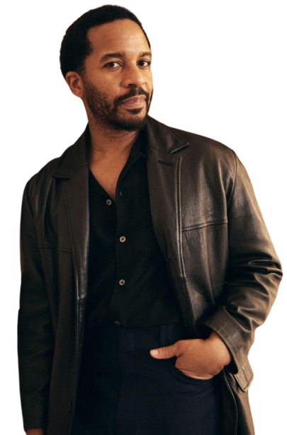 Andre Holland The Dutchman Clay Leather Blazer - Image 3